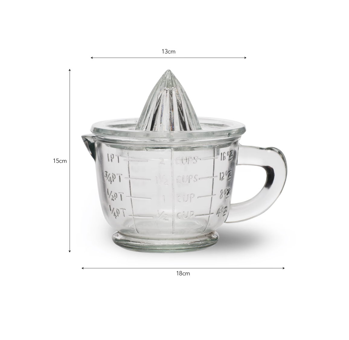 Classic Glass Juicer