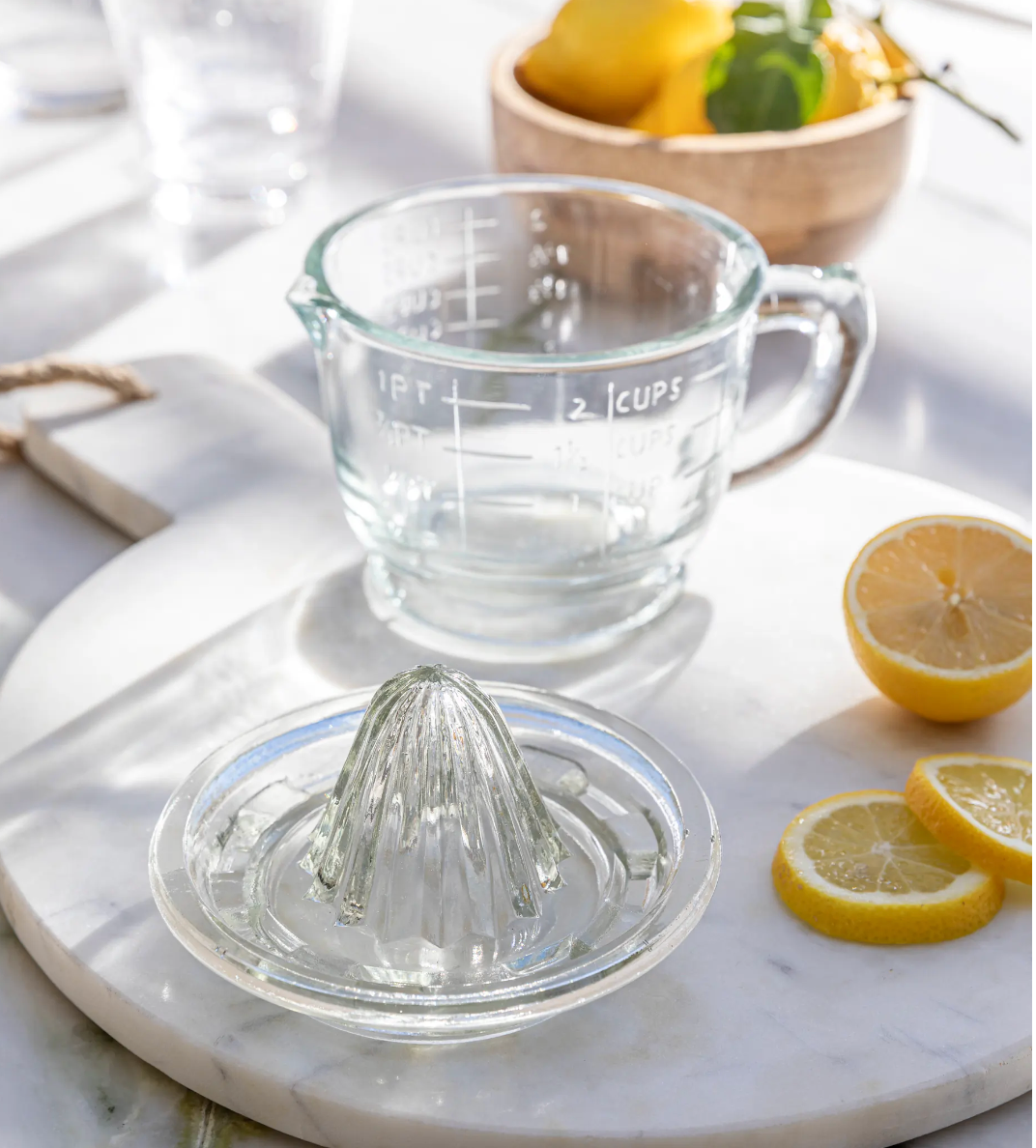 Classic Glass Juicer