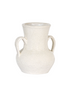 Ravello Vase with Handles White