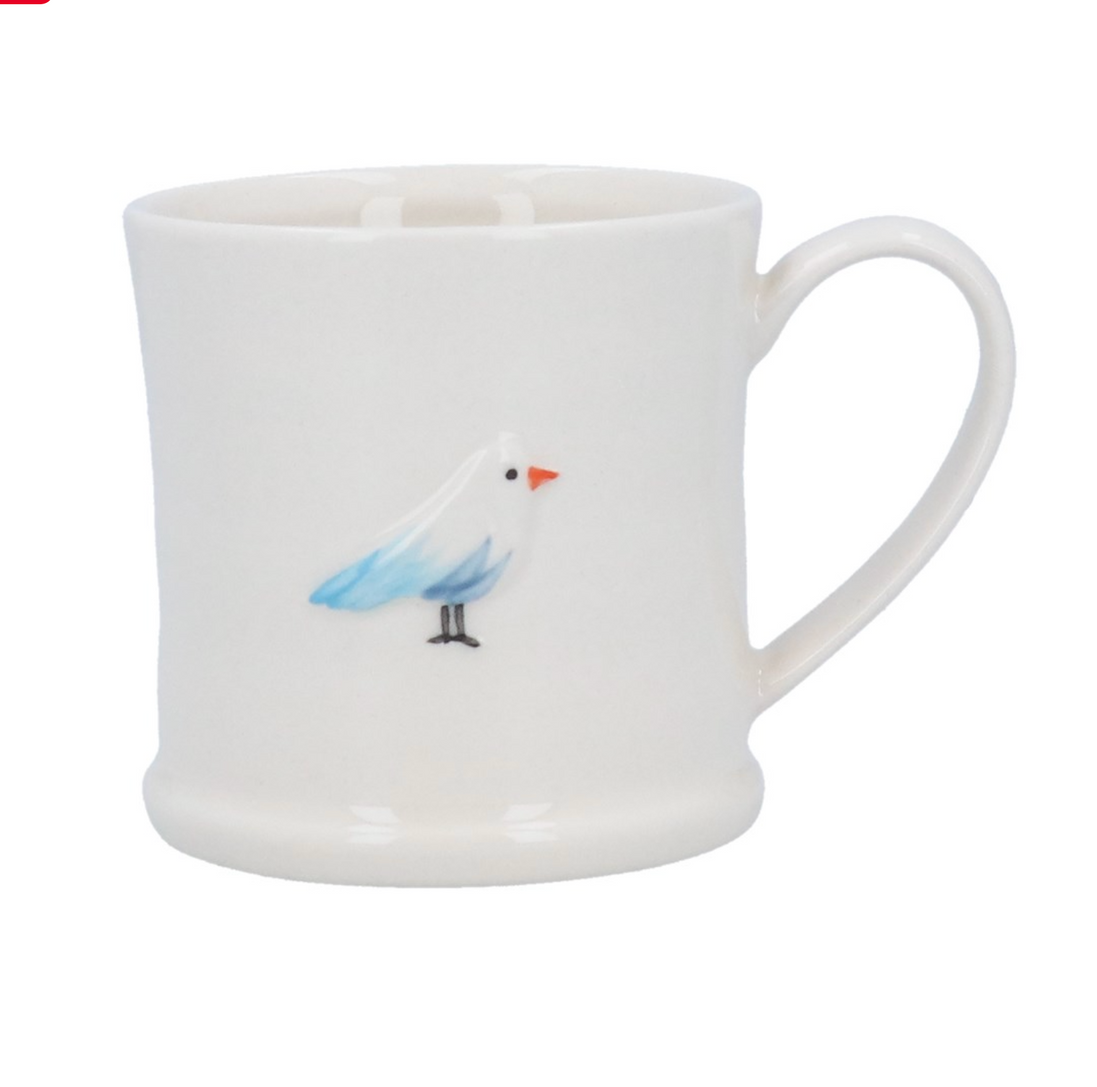 Seagull Stoneware Mini Mug
