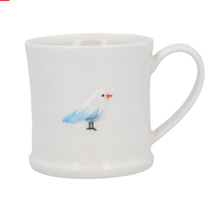 Seagull Stoneware Mini Mug
