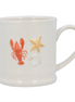 Lobster Mix Stoneware Mug