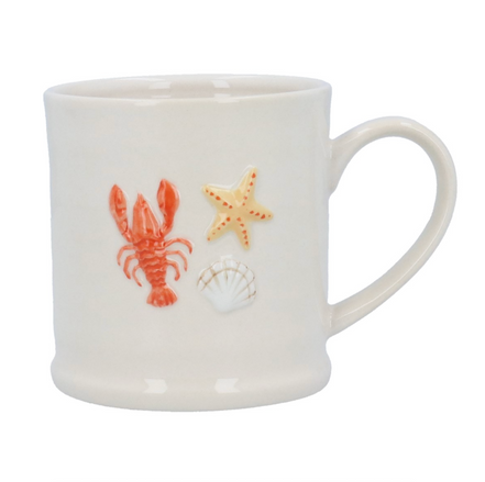 Lobster Mix Stoneware Mug