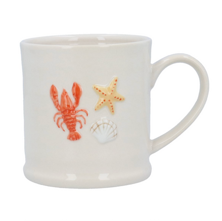 Lobster Mix Stoneware Mug
