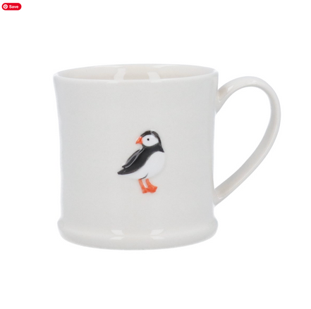 Puffin Stoneware Mug - Mini