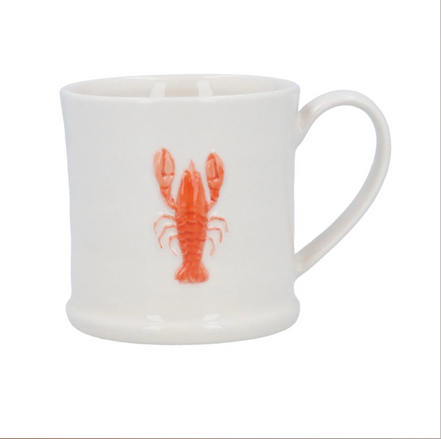 Lobster Stoneware Mug - Mini