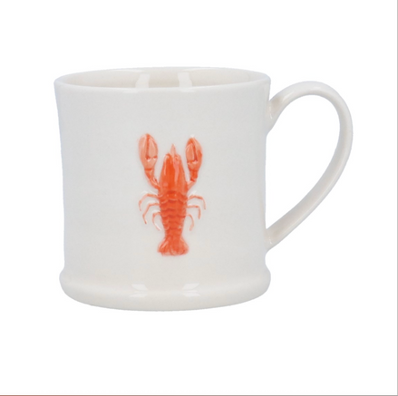 Lobster Stoneware Mug - Mini