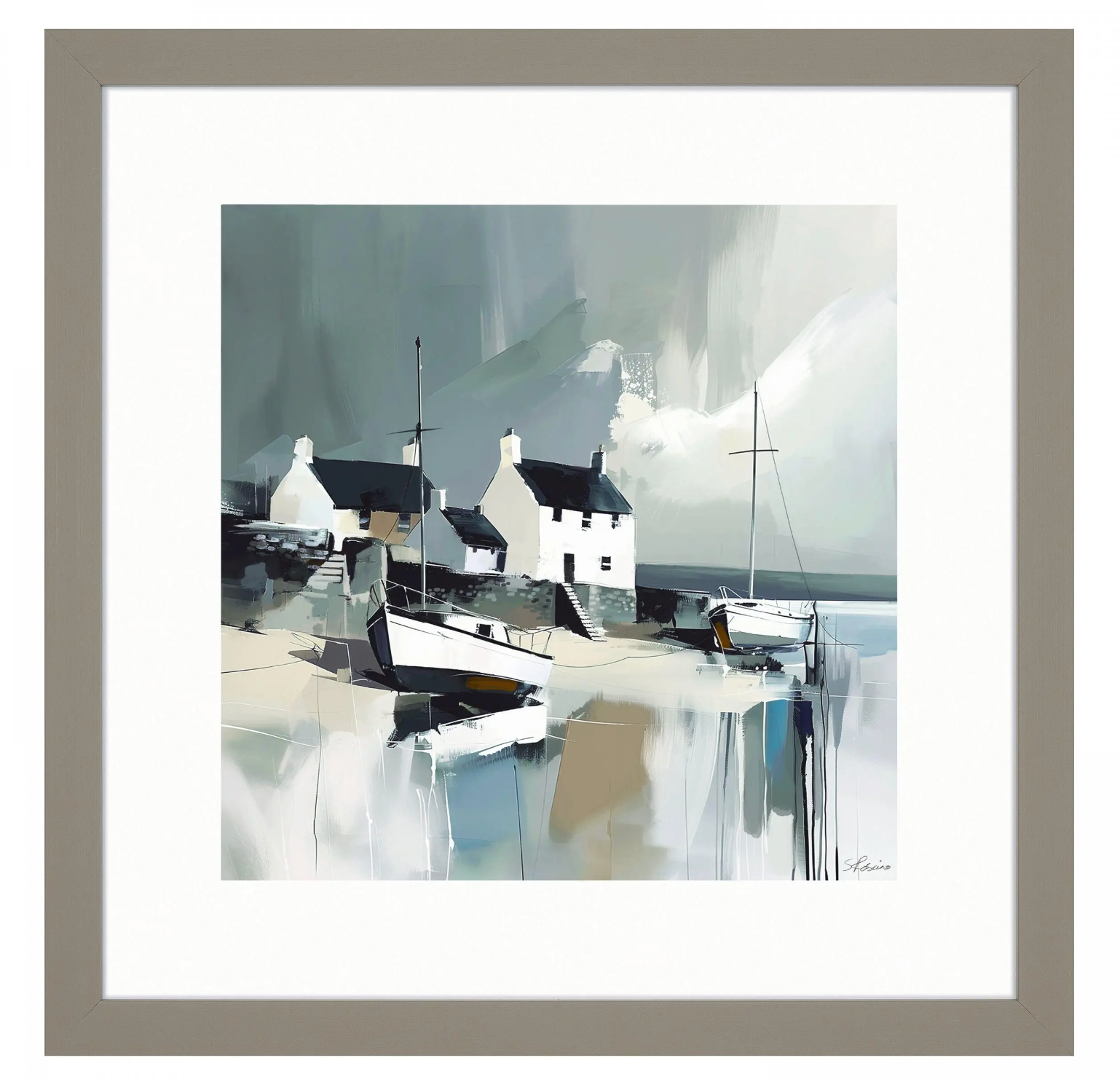 Sea Spirit Framed Print
