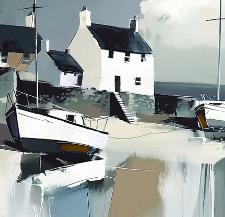 Sea Spirit Framed Print