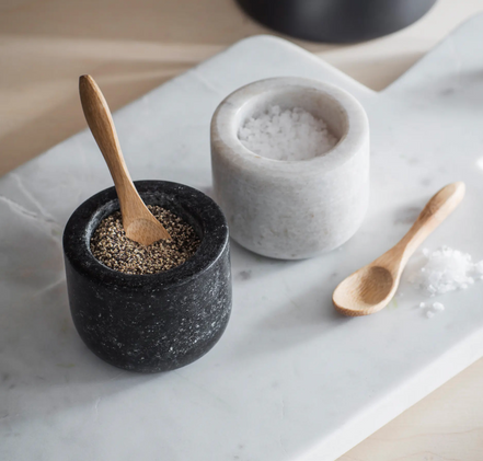 Brompton Salt & Pepper Pots - Set of 2