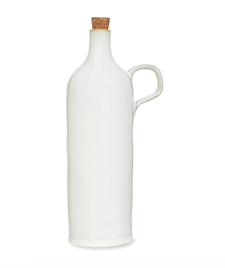 Ithaca Oil Bottle - White