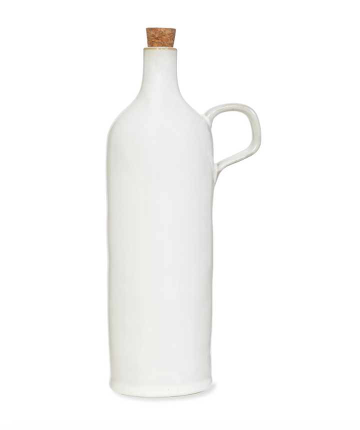 Ithaca Oil Bottle - White