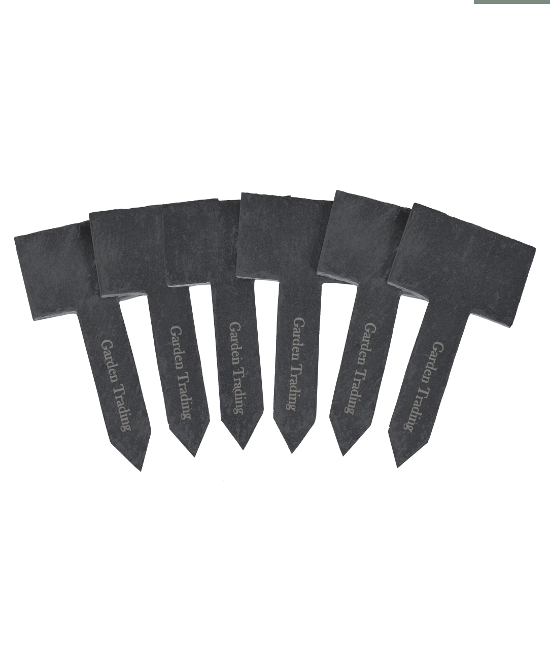 Classic Slate Greenhouse Tags Set of Six