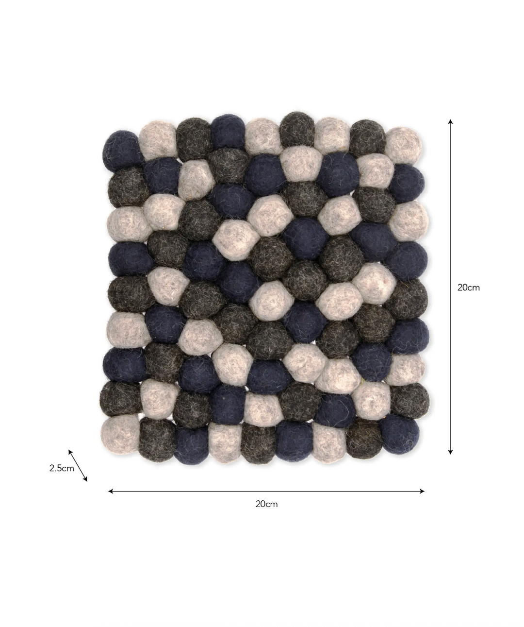 Southwold Trivet - Ink