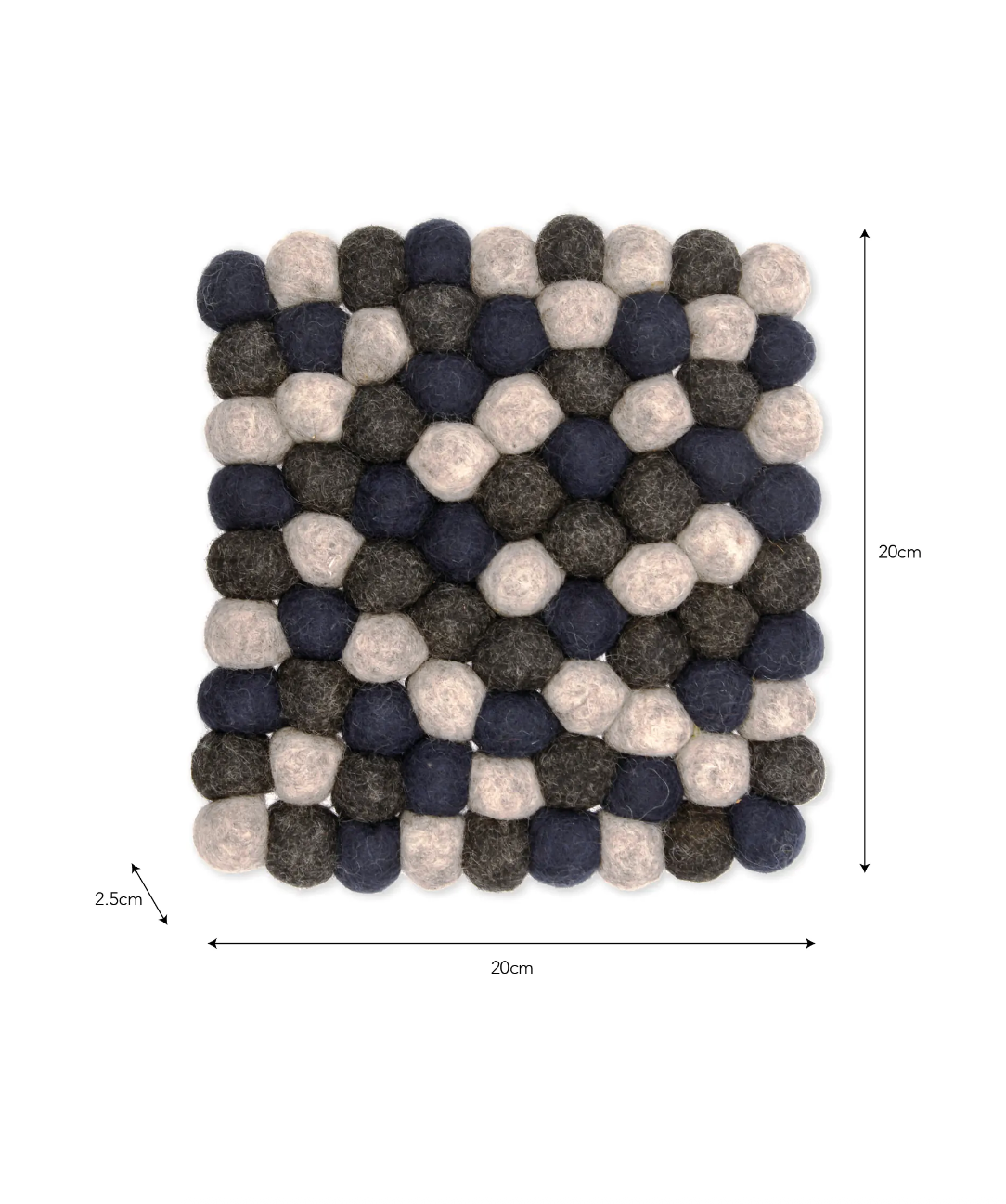 Southwold Trivet - Ink