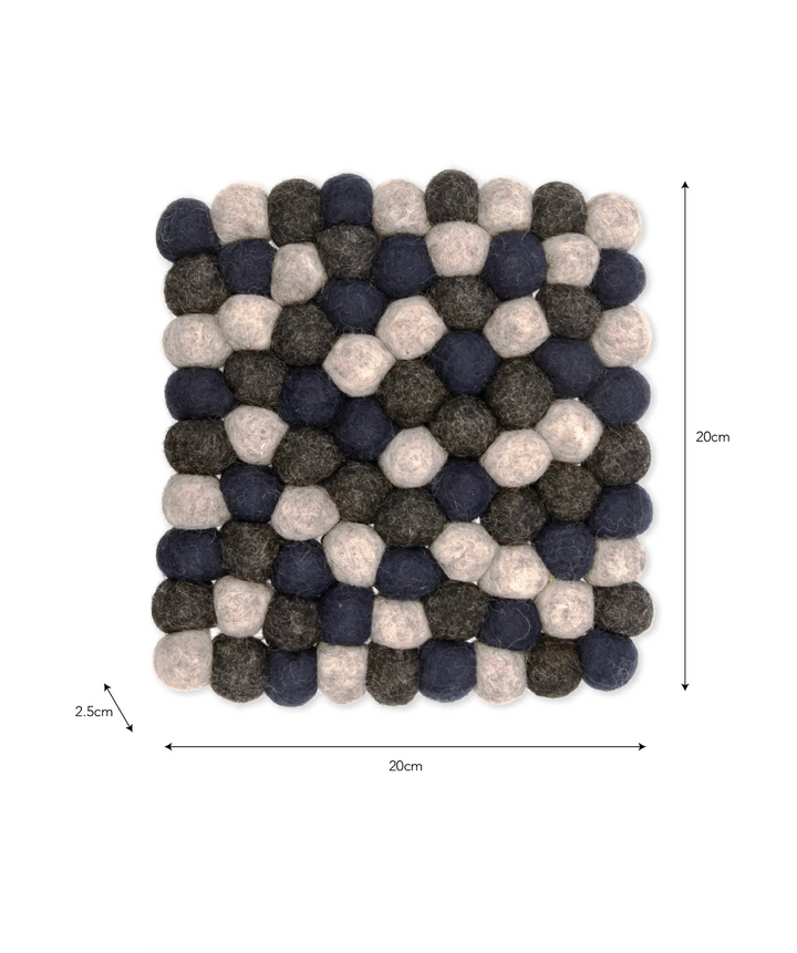 Southwold Trivet - Ink