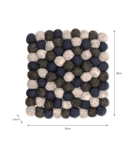 Southwold Trivet - Ink