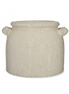 Ravello Pot with Handles - 21cm White