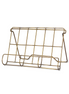 Brompton Cook Book Holder - Antique Brass