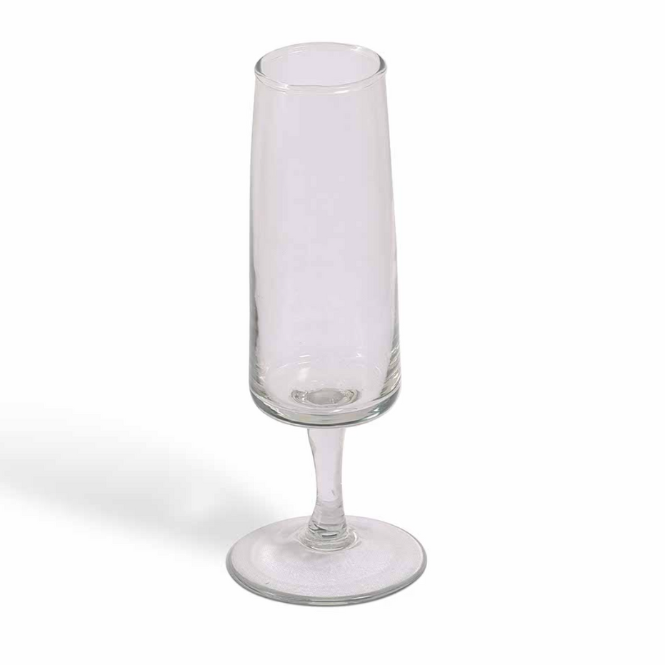 Fonthill Champagne Flute Glasses - Set of Four