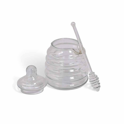 Murcot Honey Pot - Glass
