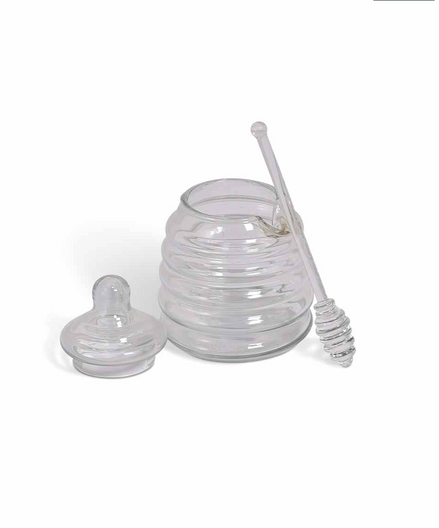 Murcot Honey Pot - Glass
