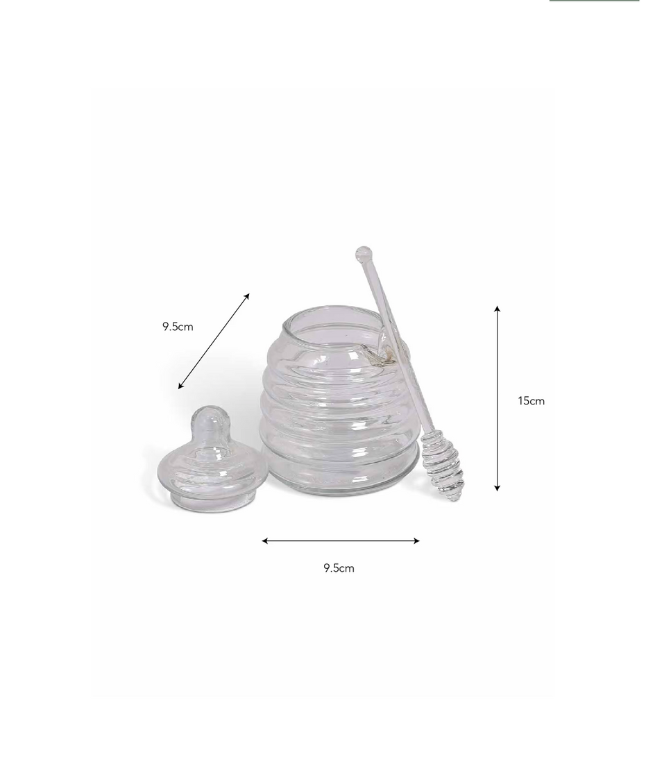 Murcot Honey Pot - Glass