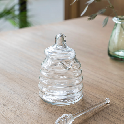 Murcot Honey Pot - Glass