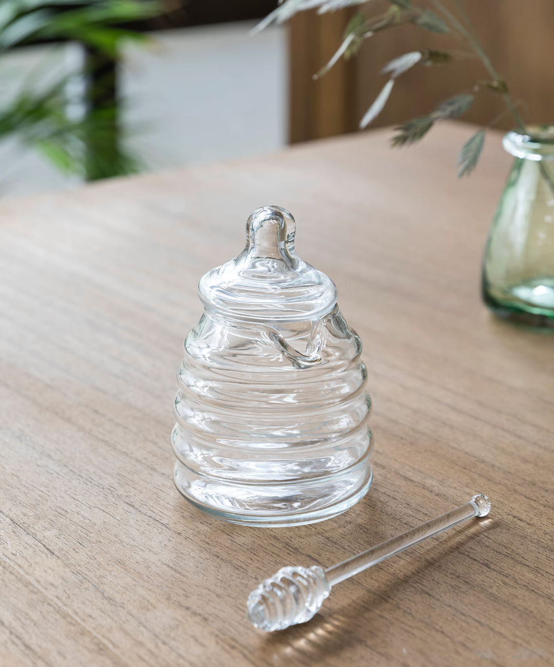 Murcot Honey Pot - Glass