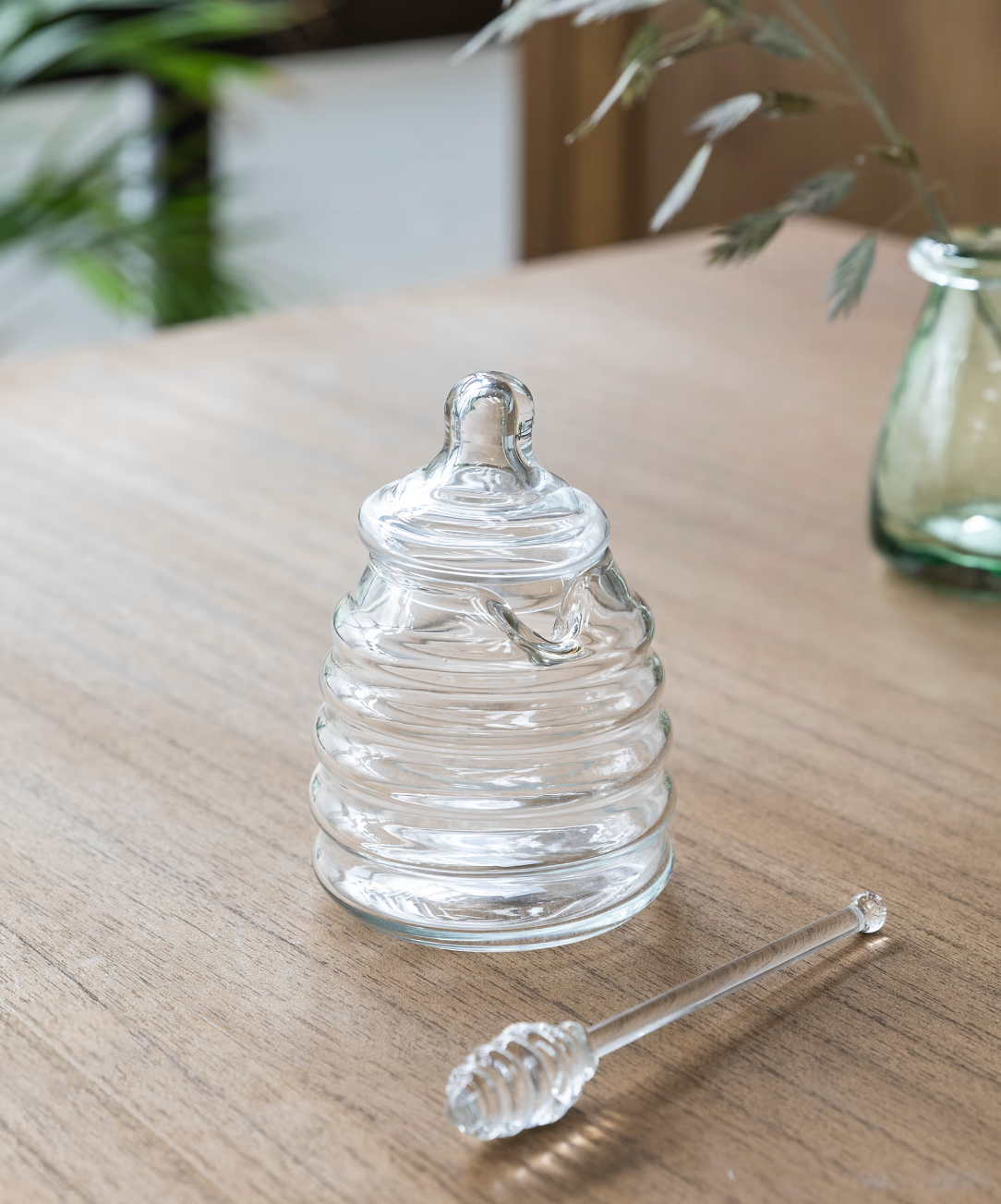 Murcot Honey Pot - Glass