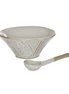 Ithaca Meze Bowl with Spoon White