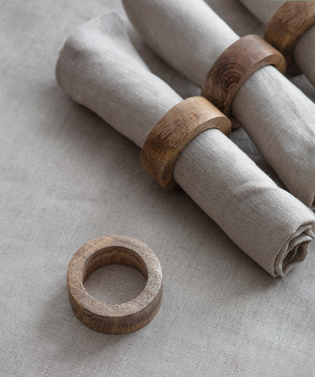 Midford Napkin Holders Set of Four - Natural