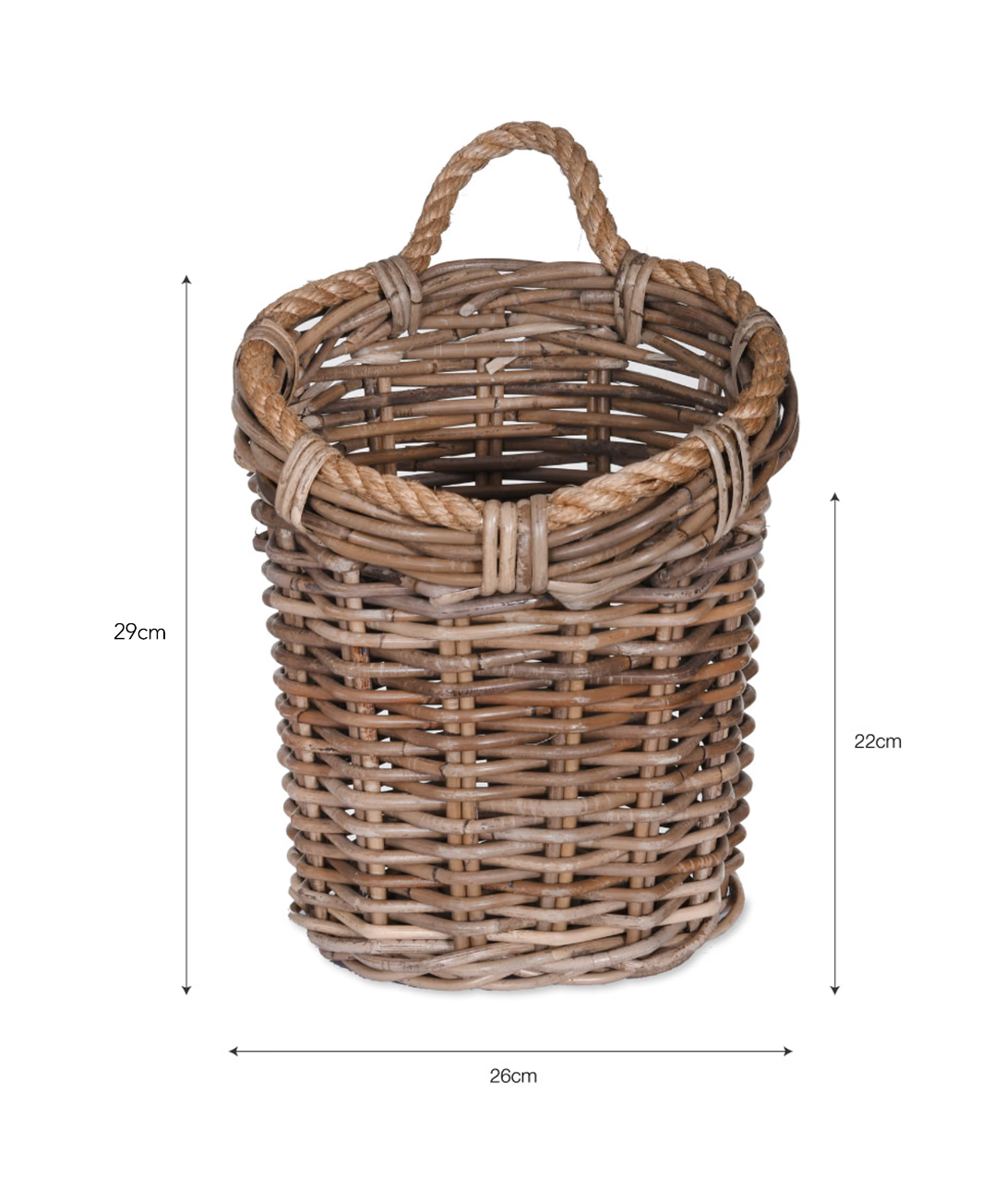 Bembridge Utility Basket - Natural