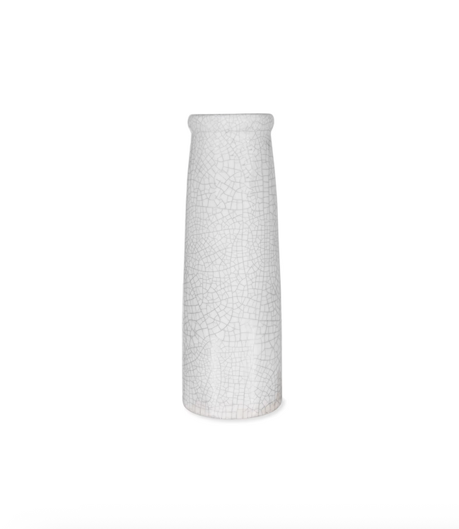 Ravello Bottle Vase - White