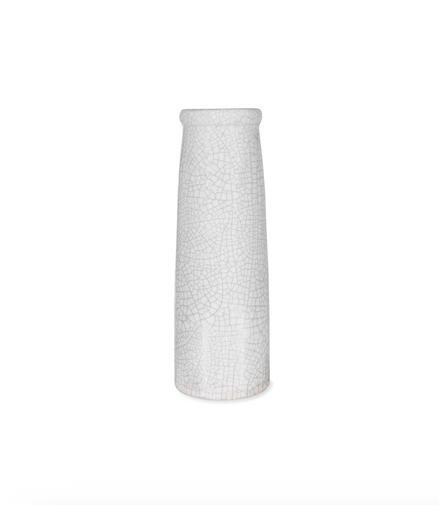 Ravello Bottle Vase - White