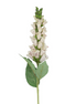 Foxglove Faux Flower Stem - Cream