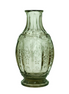 Pressed Glass Carafe - Green