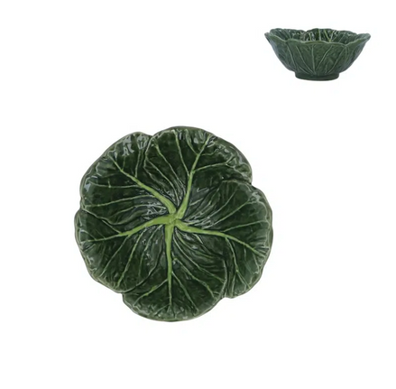 Cabbage Stonware Mini Bowl