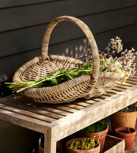 Bembridge Rattan Trug Large