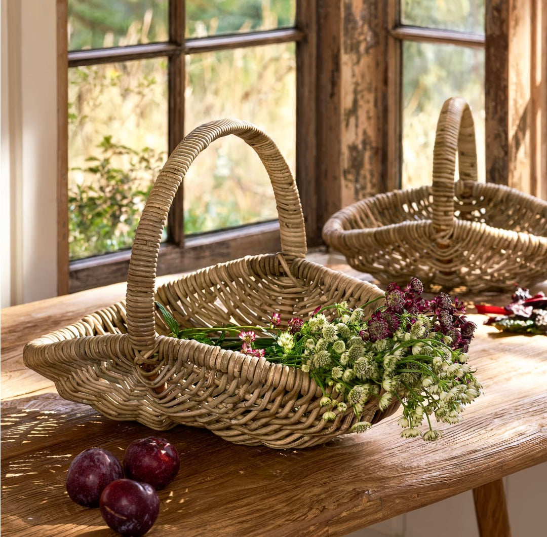 Bembridge Rattan Trug Large