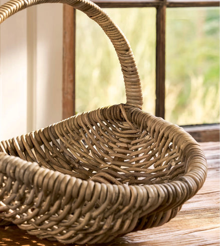 Bembridge Rattan Trug Large