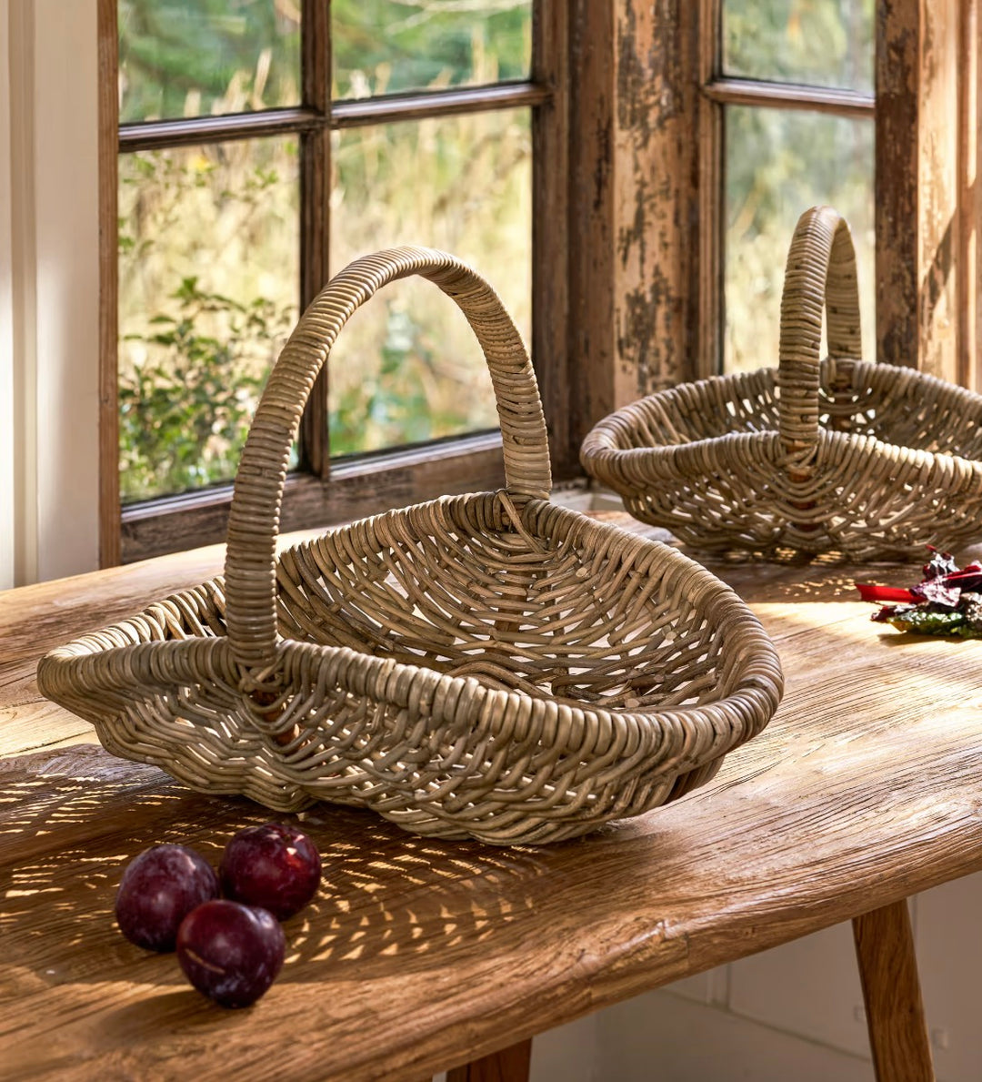 Bembridge Rattan Trug Large