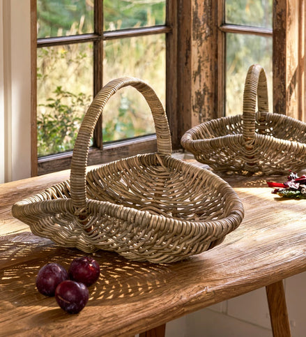 Bembridge Rattan Trug Large