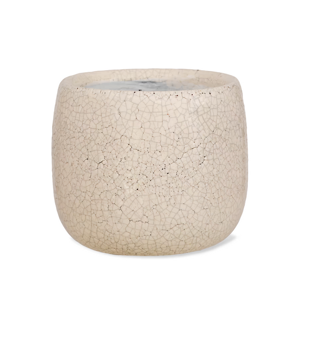 Ravello Pot 15.5cm White
