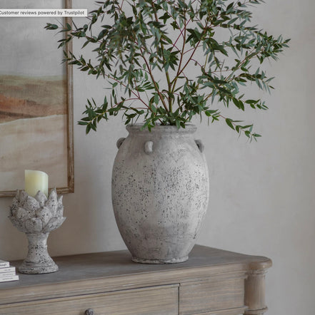 Avebury Stone Urn with Handles
