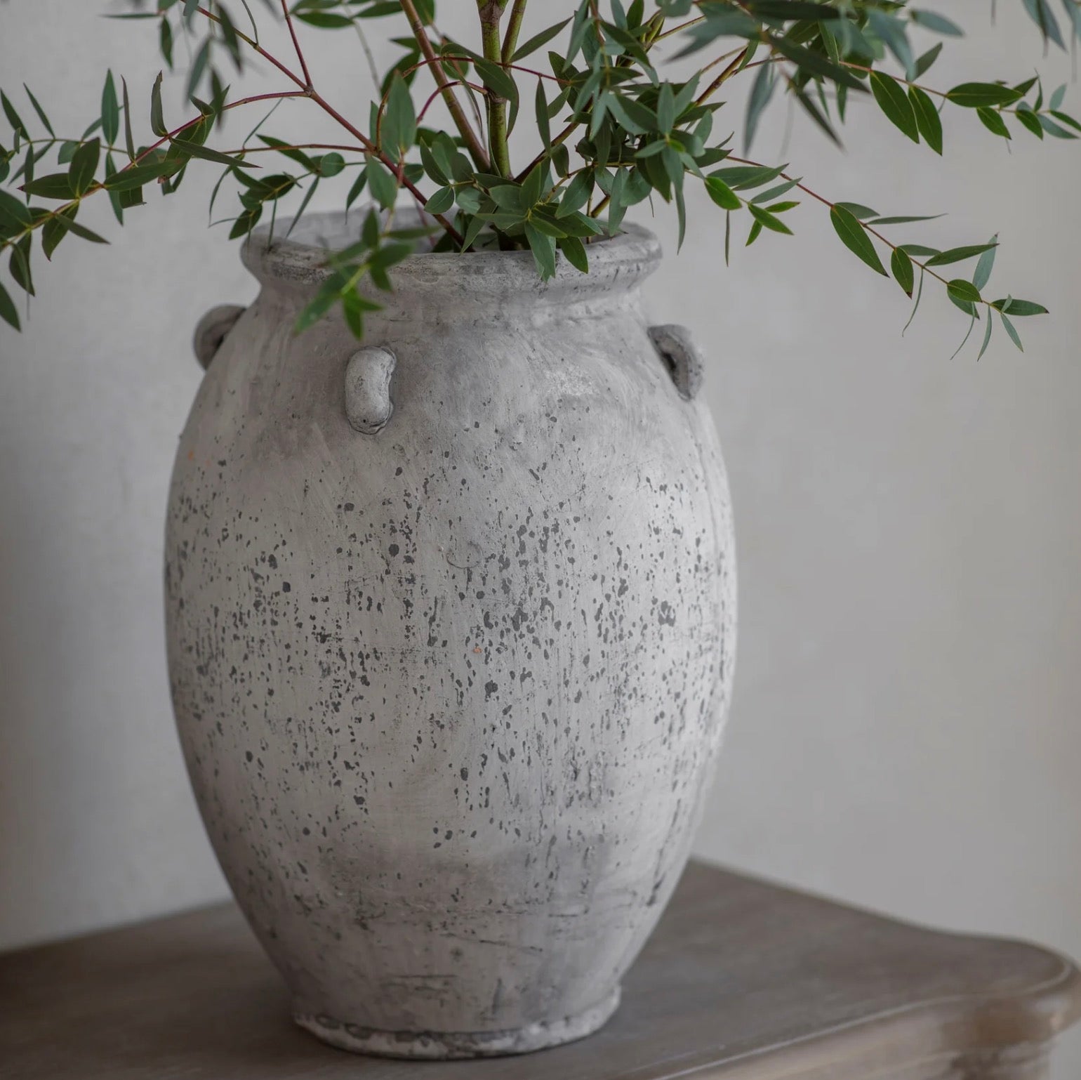 Avebury Stone Urn with Handles