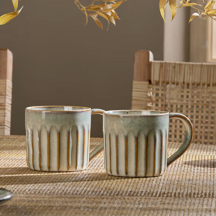 Moda Mug - Natural (Set of 2)