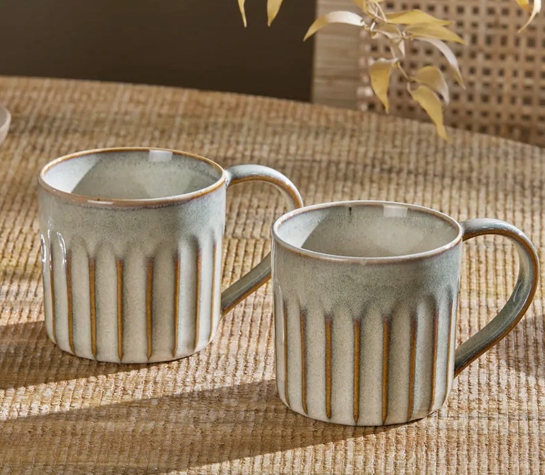 Moda Mug - Natural (Set of 2)