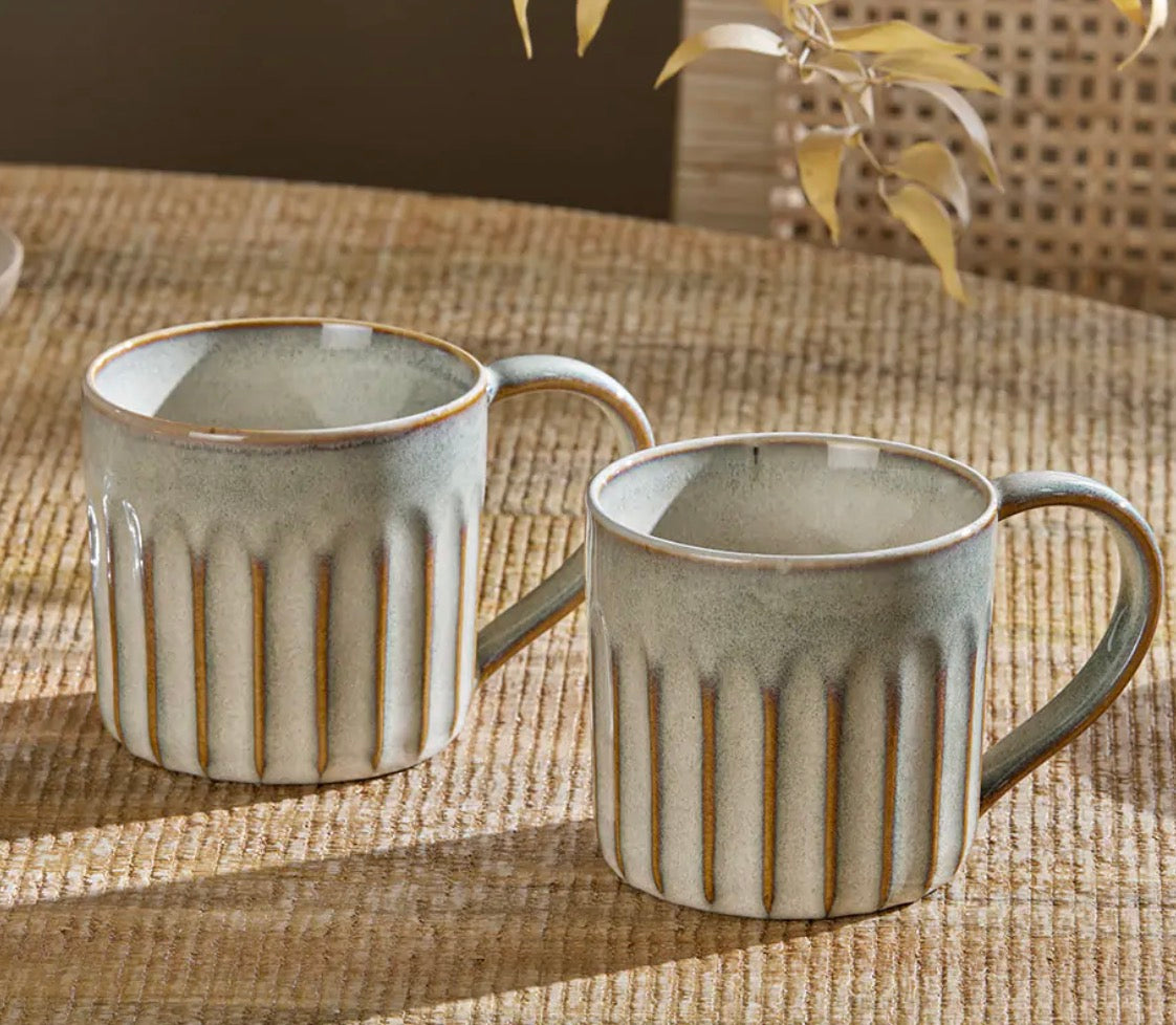 Moda Mug - Natural (Set of 2)