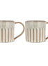 Moda Mug - Natural (Set of 2)
